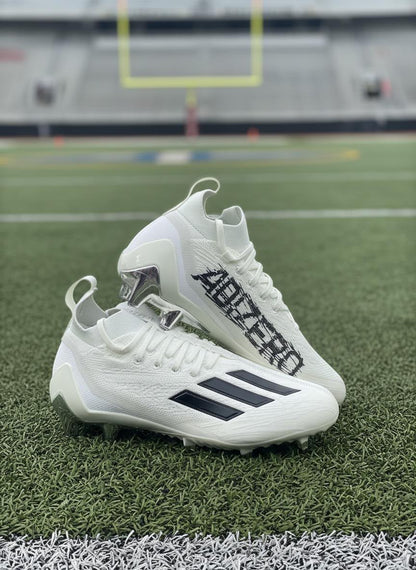 ADIZERO PRIMEKNIT BLANCO NEGRO