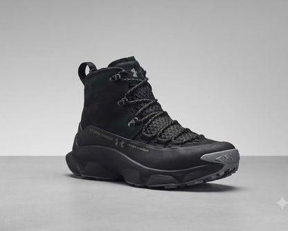 EXPANSE MID LEATHER NEGRO
